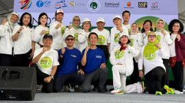 Acara Peringatan Hari Osteoporosis Nasional (HON) 2025, Minggu (26/10/2025).