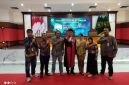 Usai pengambilan sumpah jabatan dan pelantikan Ketua Pengadilan Negeri (PN) Jakarta Timur Kelas 1A Khusus, Iwan Anggoro Warsita, S.H., M.Hum.,  Jumat (24/10/2025).