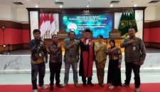 Usai pengambilan sumpah jabatan dan pelantikan Ketua Pengadilan Negeri (PN) Jakarta Timur Kelas 1A Khusus, Iwan Anggoro Warsita, S.H., M.Hum.,  Jumat (24/10/2025).