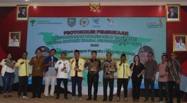 Muskomda II, Pemuda Katolik Komisariat Daerah (Komda) Bengkulu saat menyelenggarakan Pelatihan Ekspor bagi Kader Muda dan Pelaku UMKM.