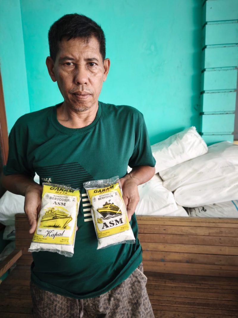 Pemilik PT Arief Sinar Mandiri (ASM), Suhadi.