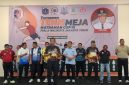 Turnamen Tenis Meja Matraman Cup 3 yang memperebutkan Piala Wali Kota Jakarta Timur., berlangsung meriah di GOR Kecamatan Matraman, Sabtu (25/10/2025).