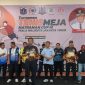 Turnamen Tenis Meja Matraman Cup 3 yang memperebutkan Piala Wali Kota Jakarta Timur., berlangsung meriah di GOR Kecamatan Matraman, Sabtu (25/10/2025).