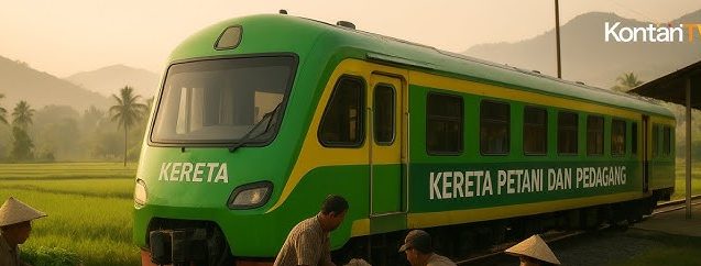 Ft. ilustrasi Kereta Petani dan Pedangang, (Sumber Youtube).