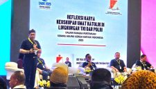 Wakil Uskup Umat Katolik TNI dan Polri, dan Koordinator Delegasi OCI, Romo Kolonel Sus Yos Bintoro, Pr,.