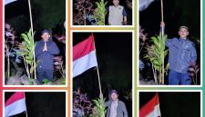 Para Pecinta Gunung Padang Cianjur Jawa Barat.